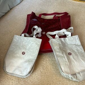 Bundle lulu limited edition bag set